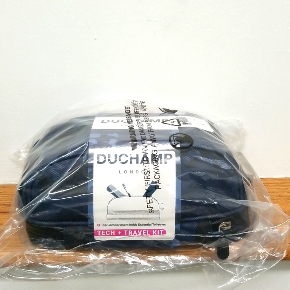 DUCHAMP LONDON Tech + Travel Kit